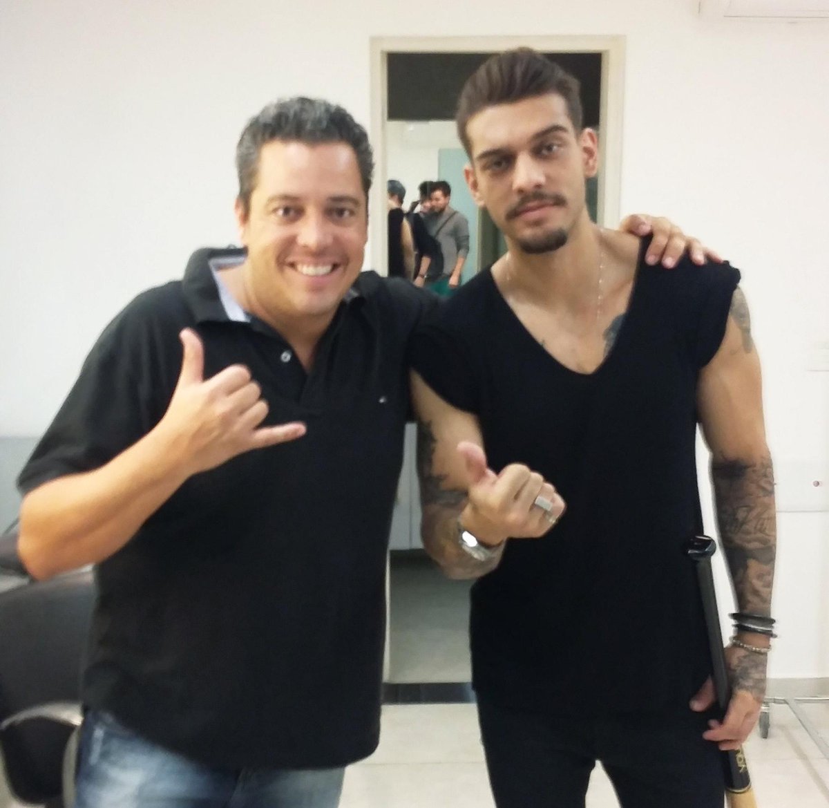 LEANDROCINTRAA's tweet photo. Job @parganofficial com ele @lucaslucco http://t.co/yB4DIhzu2q
