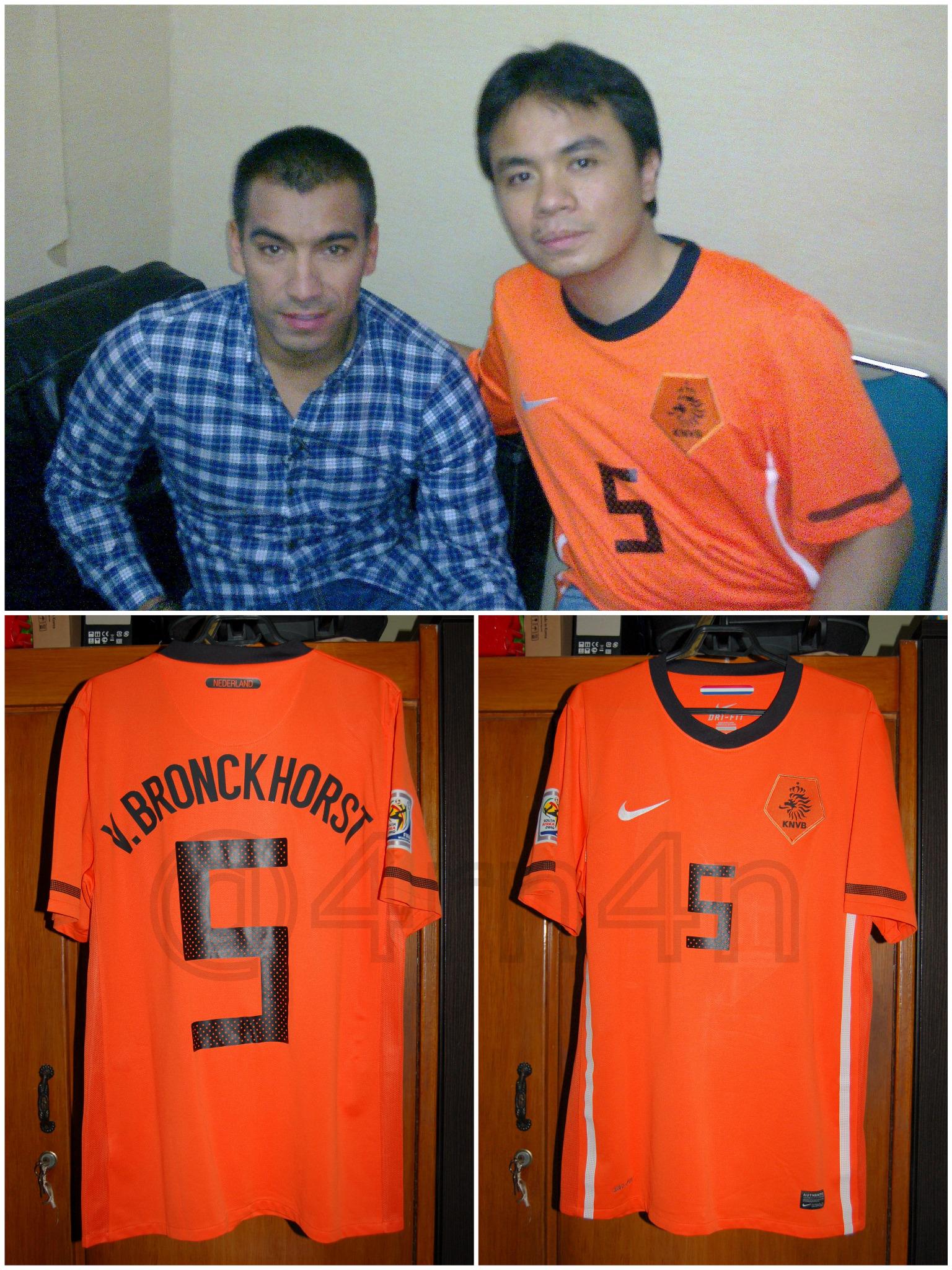Happy birthday to the captain in World Cup 2010, Giovanni van Bronckhorst. Gefeliciteerd Gio! 