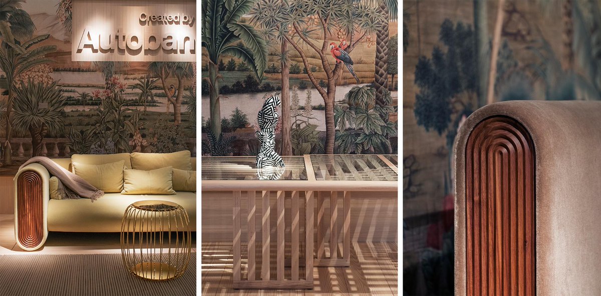 Wie van hout houdt, moet de nieuwe collecties van De La Espada even bekijken: bit.ly/1zjIucs