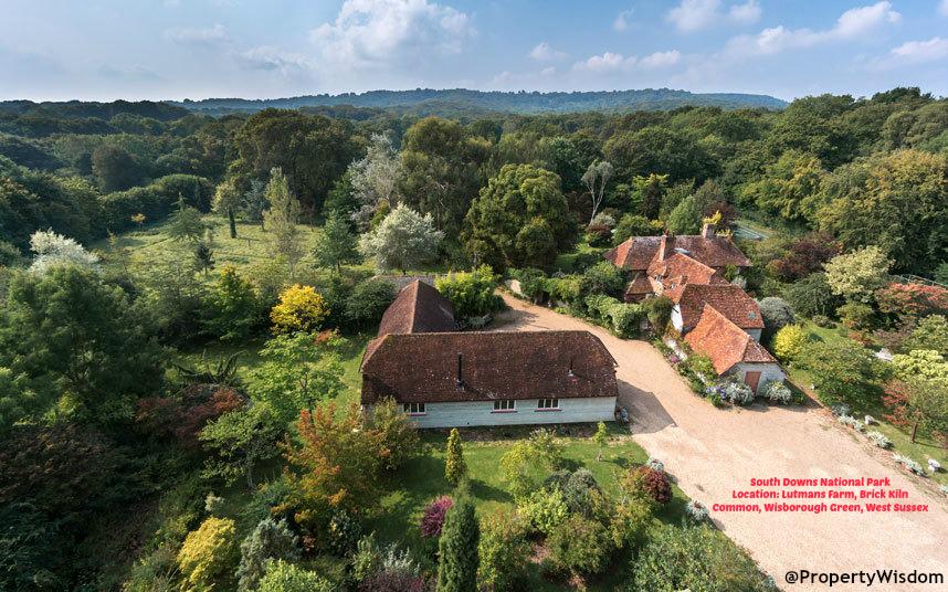 Beautiful homes in Britain's national parks starting at £300,000