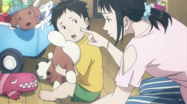 レバオン 寄生獣アニメ版で田村玲子が泉家に侵入してpcの写真を見る場面は現代に合わせた演出で ここの伏線が後の公園のやり取りに繋がるんだよね 新一の母がパラサイトに寄生された上に死んだ事を思うと この母子の微笑ましい写真が悲しく見える 涙