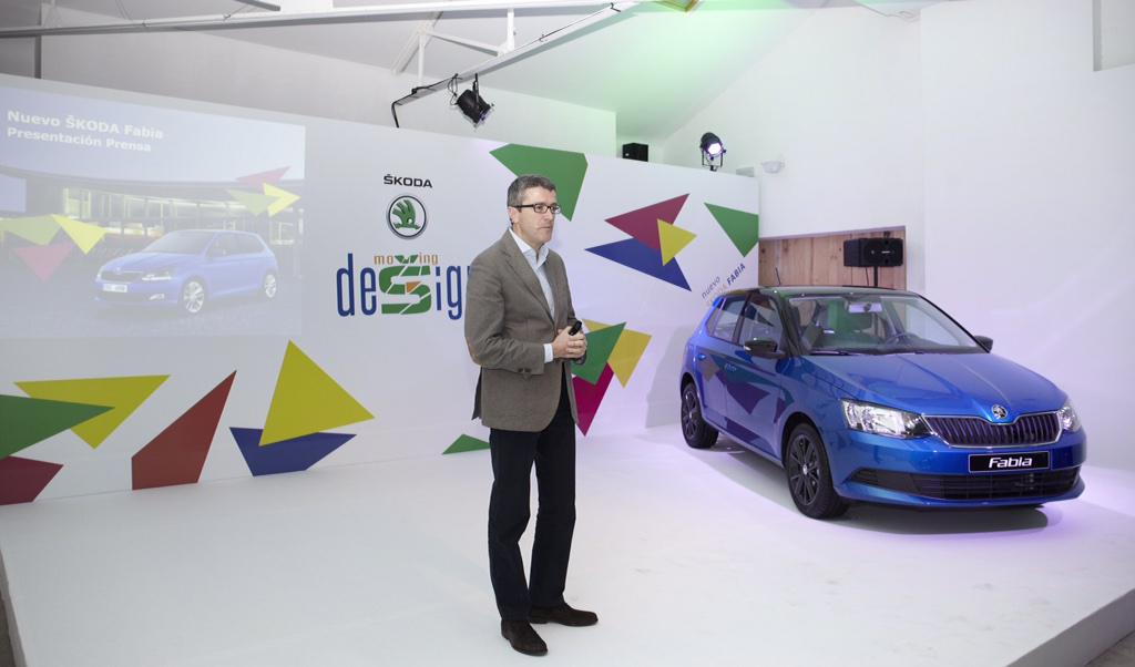 skoda_es's tweet photo. Hoy presentamos el mejor ŠKODA Fabia de la historia #conalgomas http://t.co/9ysa1xKN9y
