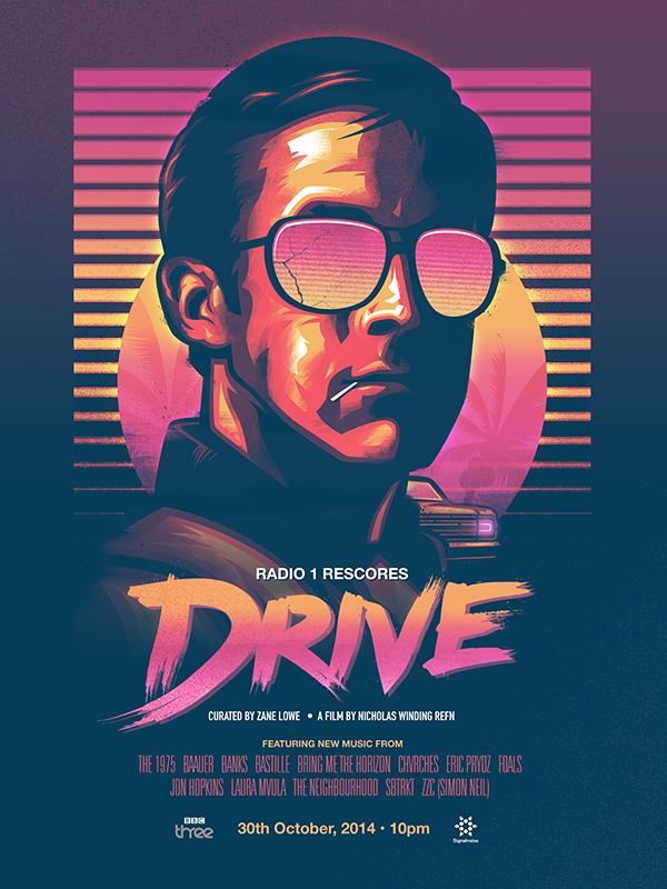 Signalnoise's tweet photo. #R1DRIVE poster. Sunset edition. http://t.co/aId0RGCQRt