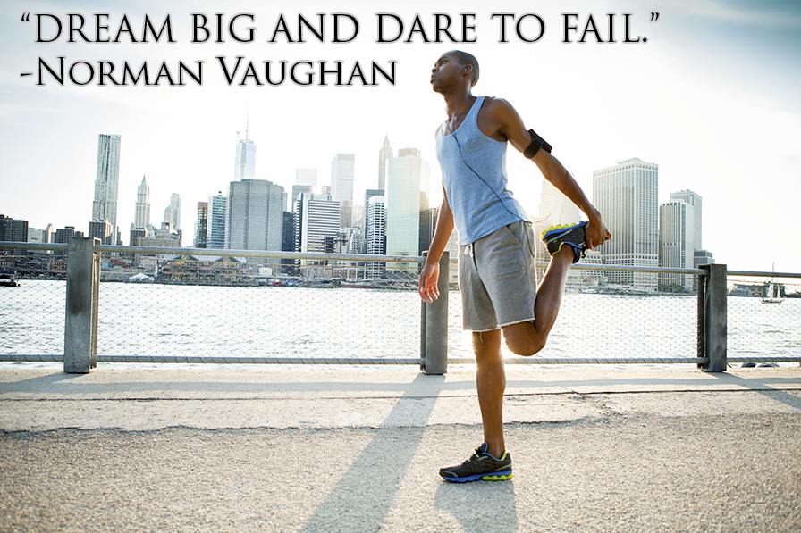 MeridianExeter's tweet image. "Dream big and dare to fail." –Norman Vaughan