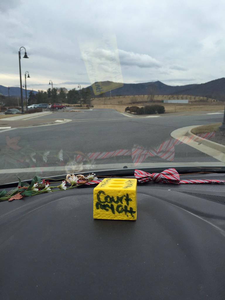 mgkennedy's tweet photo. @YLCommonwealth #wheresyourbrick praying for Courtney from Wilson HS all the way from beautiful botetourt county. http://t.co/zISUxIOhjJ