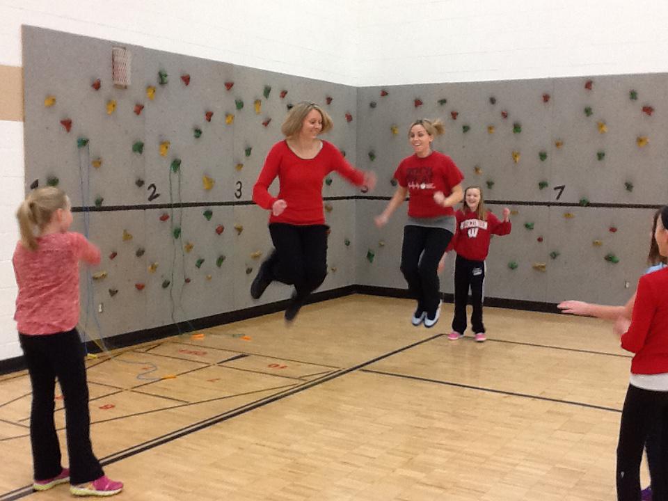 Jump Rope for Heart Day! <a href="/MrsBurtzel/">Mrs Burtzel</a> <a href="/Hicksl1/">Ms. Hicks</a> . Awesome
