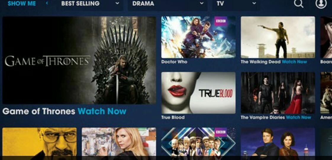 YourAndroidTV's tweet image. Look and feel of #yourandroidtv box!  Easy to use and endless selection! Tv shows, movies, sports! #freetv #Kodi