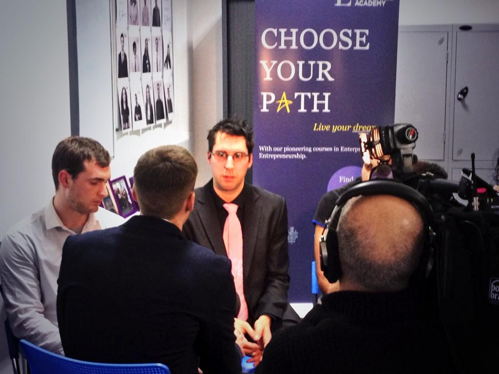 Hello <a href="/treasuredmemor/">Unforgettable Ph</a> being interviewed for <a href="/itvcalendar/">ITV News Calendar</a>