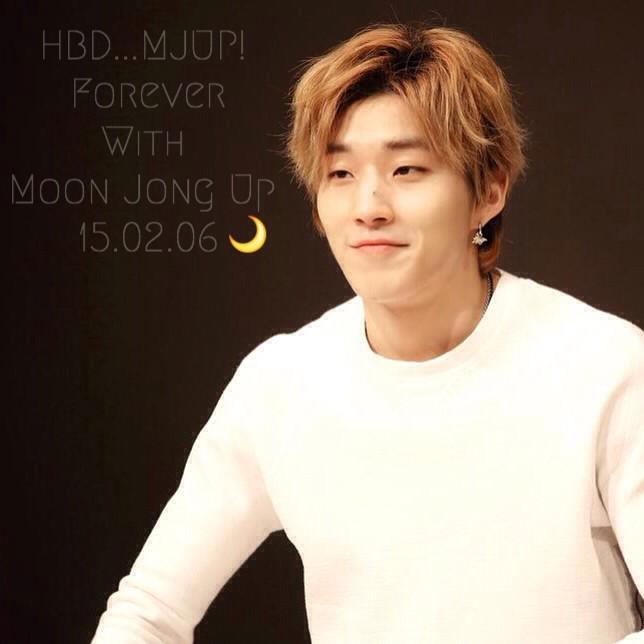 HAPPY BIRTHDAY MOON JONG UP!      