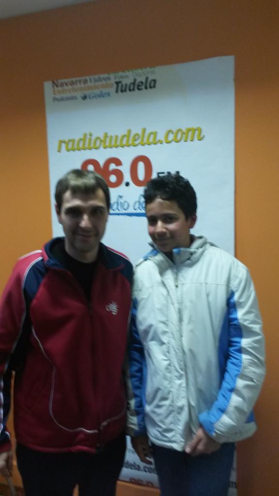 RadioTudela's tweet photo. Invitados del programa de hoy @BMBardenas @BMLaMerced @termocascante @CBGenesis1 http://t.co/cdWDuTD8DQ