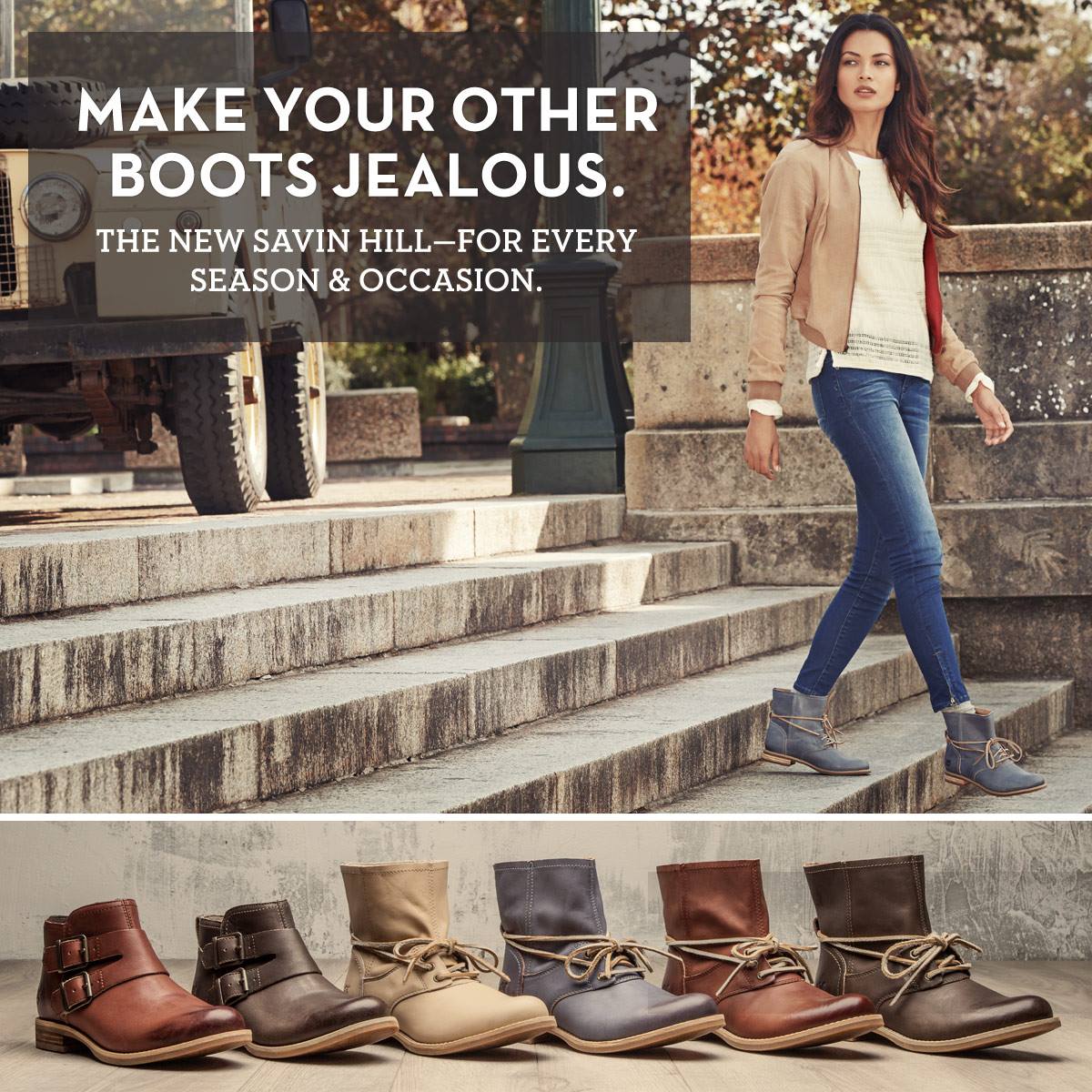 DeridenTR's tweet photo. Timberland bayan koleksiyonları çok çarpıcı ... #deriden #timberland http://t.co/FJAXHHrApT