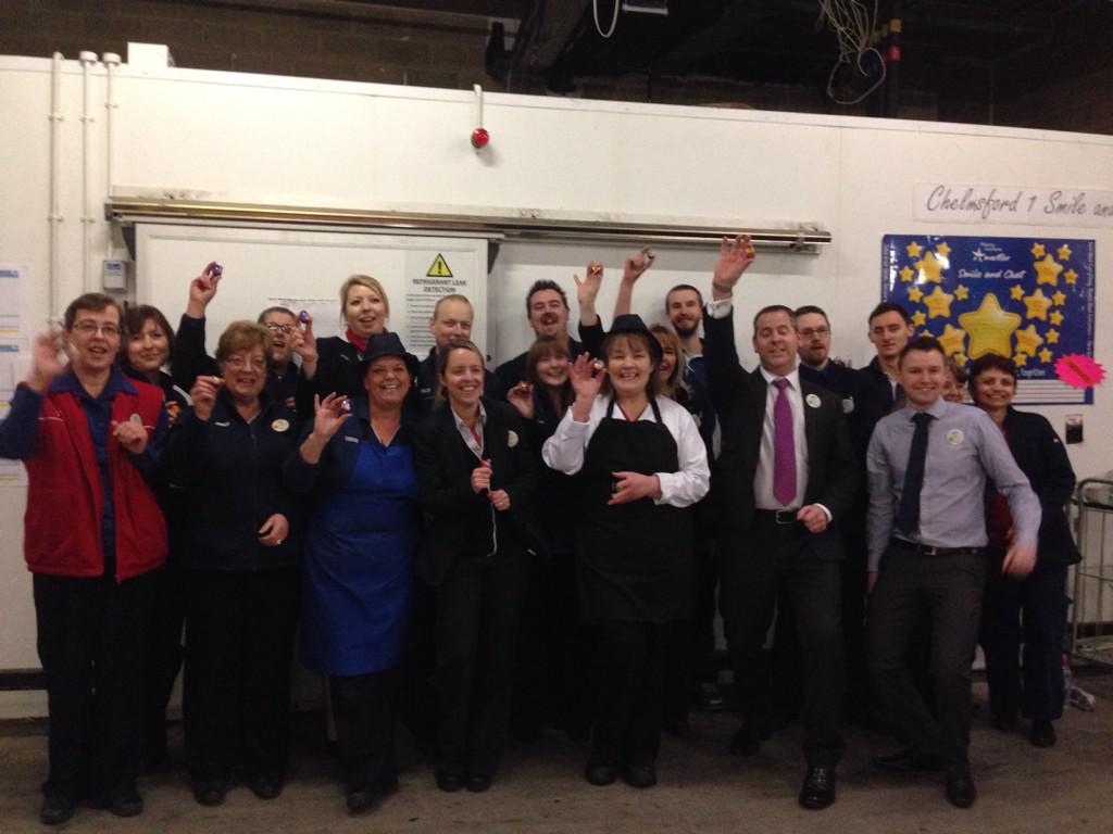 Great smile and chat today. Another great 2 min challenge from <a href="/LizThemoog/">Liz cook</a>