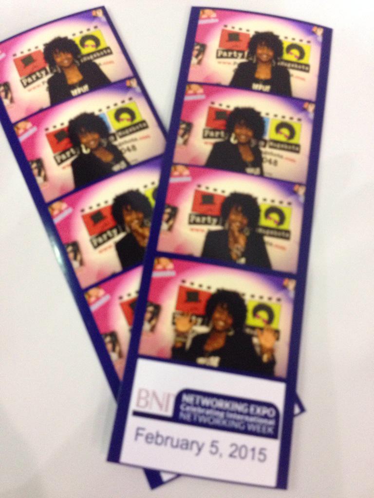 shanthomasbiz's tweet photo. Good mornin! It's going down! #NETWORKINGEXPO @partytimebooths http://t.co/sH59tphX6T