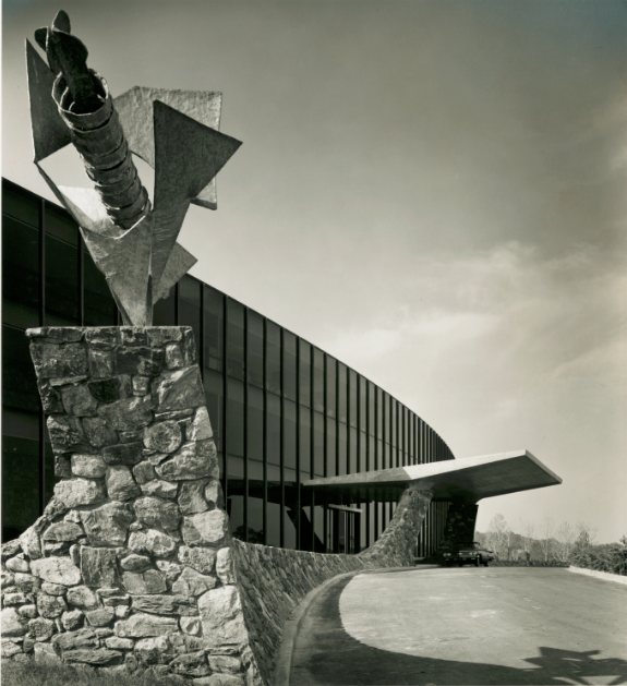 IBM on Twitter "1961 shot outside the T.J. Watson Research Center in