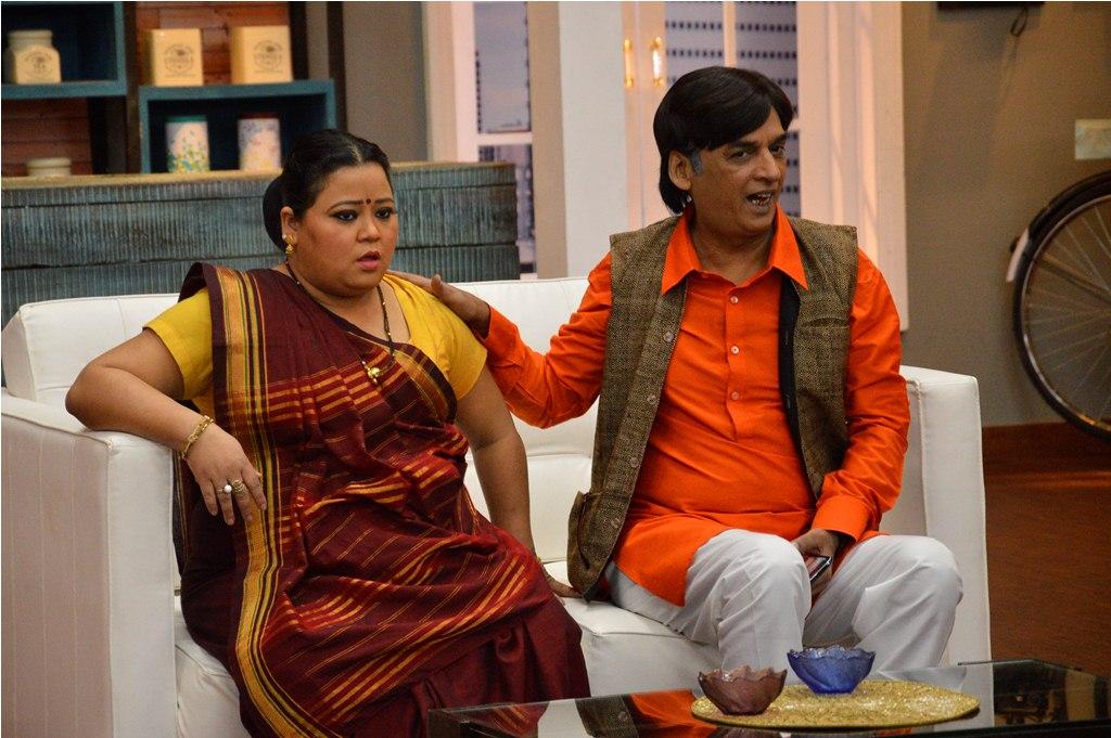 Tonight in #ComedyClasses @bharti_lalli @nikuld @Krushna_30 @_SiddharthSagar @MubeenSaudagar1 @Bruabdullah @LifeOKTV