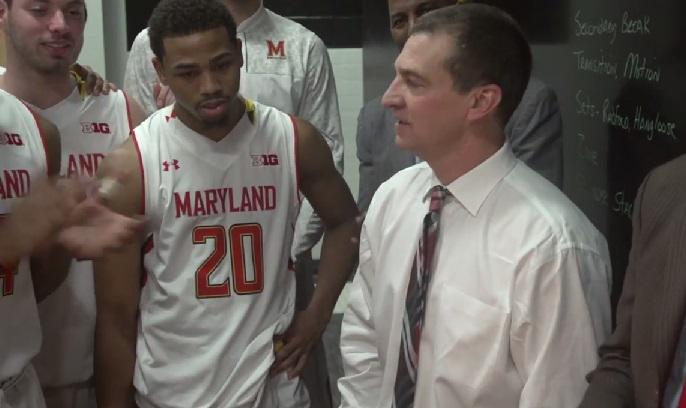 Happy birthday, Mark Turgeon. Hang loose.  