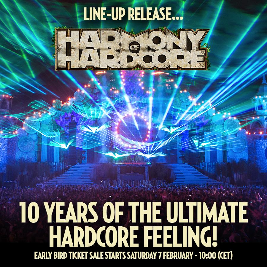 Line-up release <a href="/HOHfestival/">HarmonyofHardcore</a> 2015! Check it out at harmoyofhardcore.nl. Retweet if you will be part of Hoh!