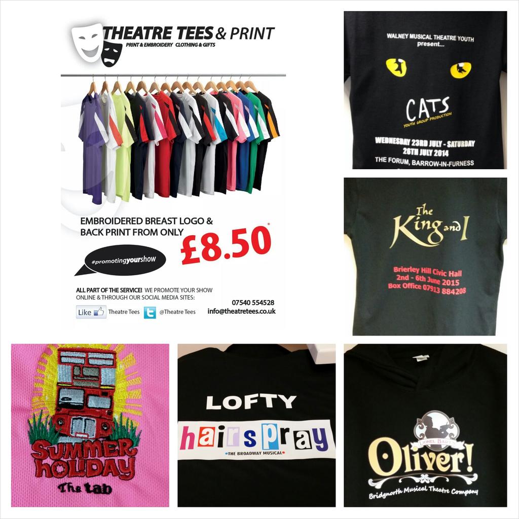 <a href="/kychoir/">KetteringYouthChoir</a> If you're looking for any wonderful promotional choir garments we are here to help :) #walkingadvert