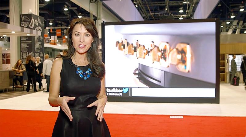 TDNDesignNet's tweet image. New episode! Join @aDesignTourist in Las Vegas for Design &amp;amp; Construction Week. #KBIS2015 bit.ly/1vusrcv