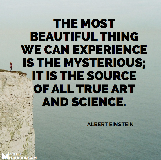 PhillipShinnick's tweet photo. #ThoughtfulThursday- "The most beautiful thing we can experience is the mysterious"- #AlbertEinstein http://t.co/L4SQcTBfTK