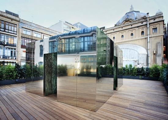 ffgodia's tweet photo. Una de las obras más interesantes que incorpora la colección es "Habitación Vegetal XV (Doble Pasaje)" de C. Iglesias http://t.co/mLKGzJ5X1B