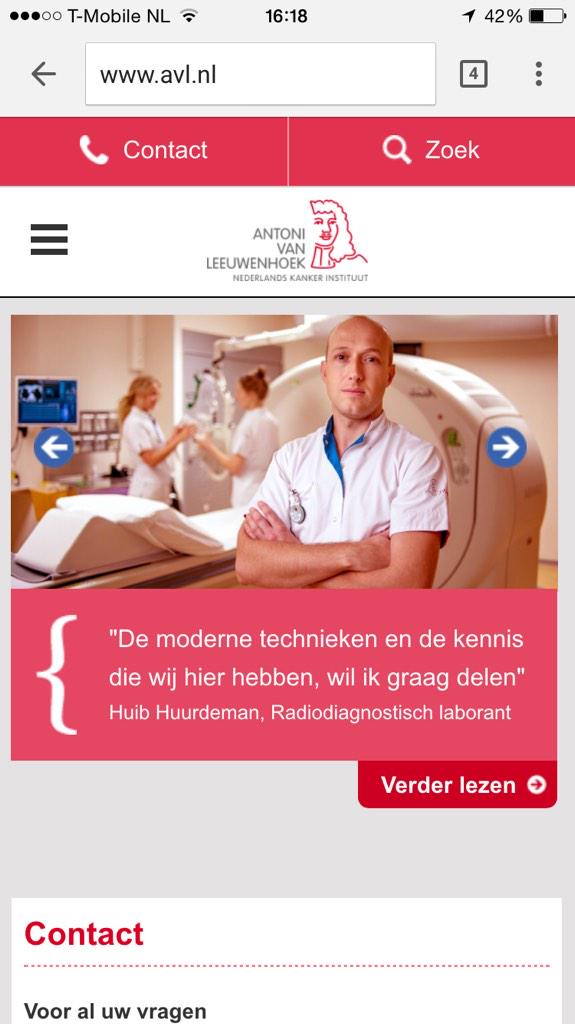 De #responsive sites zijn live! avl.nl / nki.nl 
Thx <a href="/Zorgbroeders/">Zorgbroeders</a> &amp; @designcloudnl