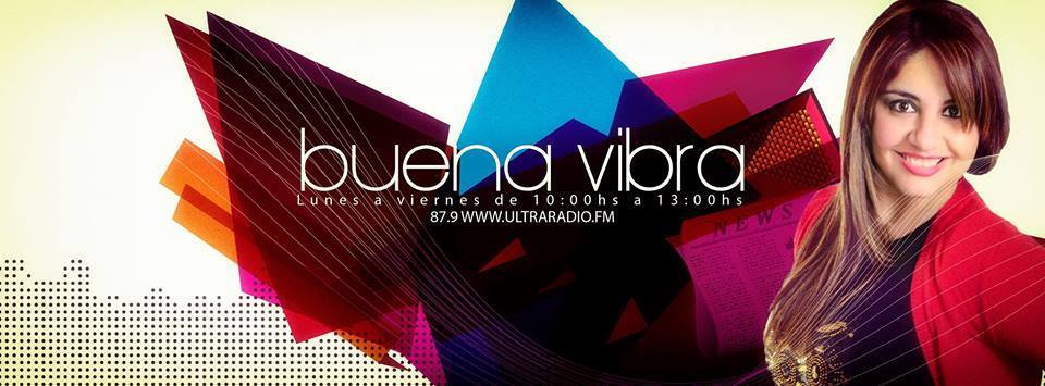 ►►ON AIR #BUENAVIBRA con <a href="/Analiacabre/">Locutora AnaliaCabre</a> ESCUCHANOS ► 87.9 ultraradio.fm                    ◄◄