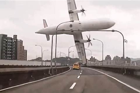 Mayday call issued prior to TransAsia Airways plane crash nbcnews.to/1EHZwo7