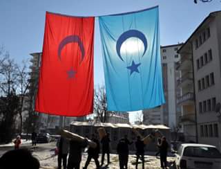 Türk'e kardeş Türk gerek.
Gerisi hep engerek !

DoğuTürkistan Özgürlükİstiyor
#FreedomForEastTurkestan