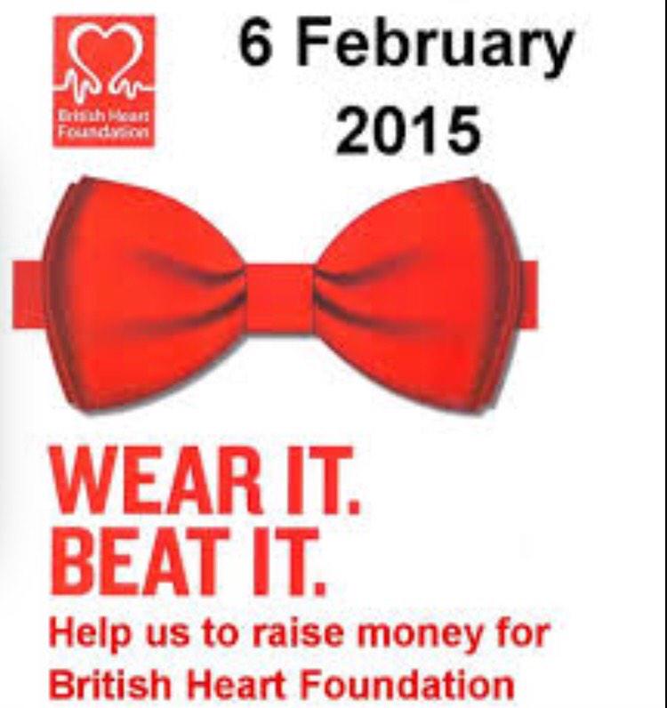 Check us out in store tomorrow supporting this great cause! #charity #bhf