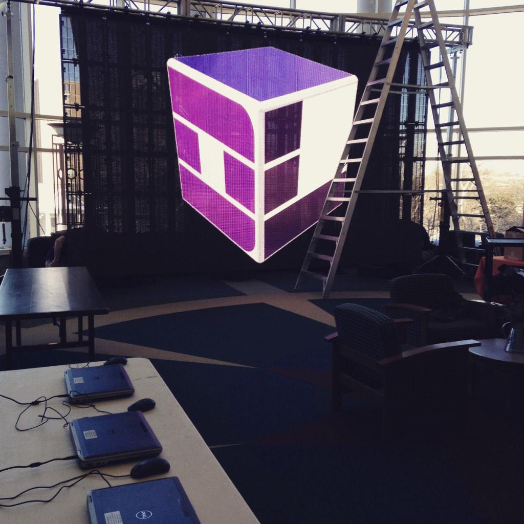 TNUcii's tweet photo. Getting things set up for Digital Learning Day! Join us today from 4-6 pm in Waggoner Library. http://t.co/VFTb7Qtndy