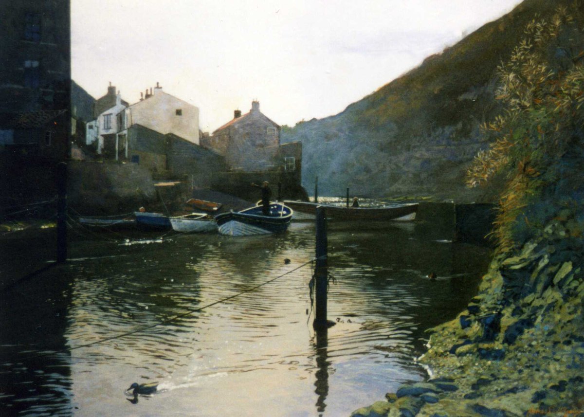 JamesMcgairyart's tweet photo. 'Staithes' gouache #painting @DiscoverCoast  #Northyorkmoors #Yorkshire #Teessidehour @TeessideHour http://t.co/Zlpn1lysCn