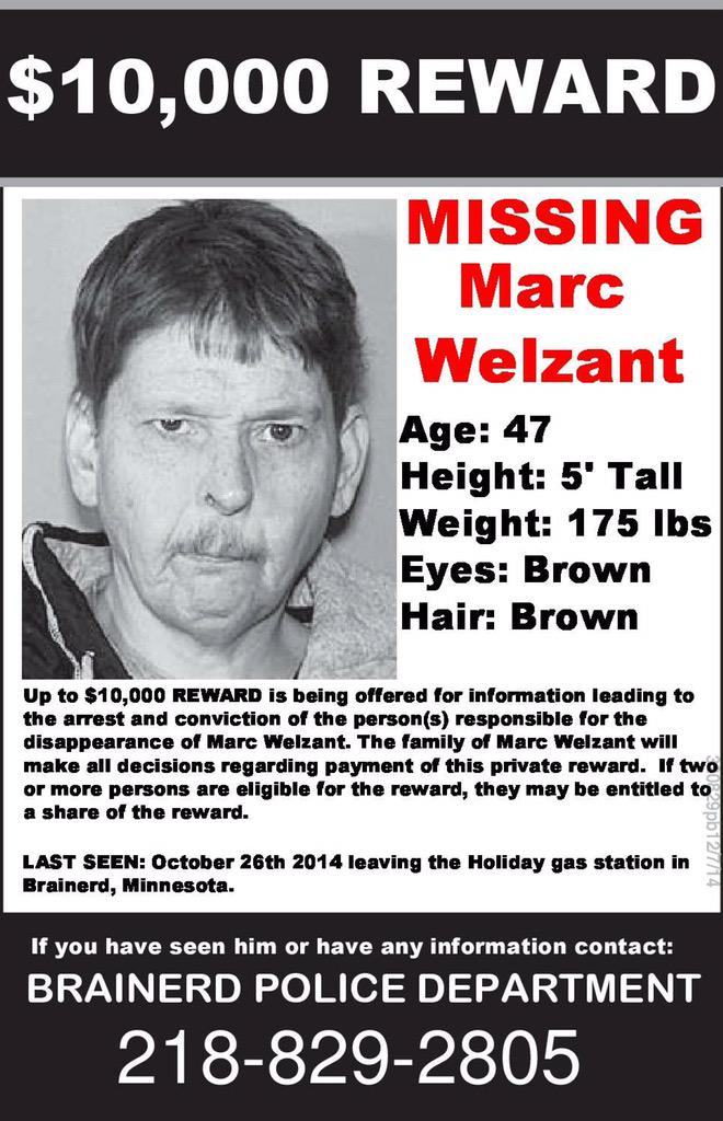 FindMarcW's tweet photo. Please RT and share with everyone you know! $10,000 reward to find what happened to Marc Welzant! http://t.co/N7YDaY9FP8