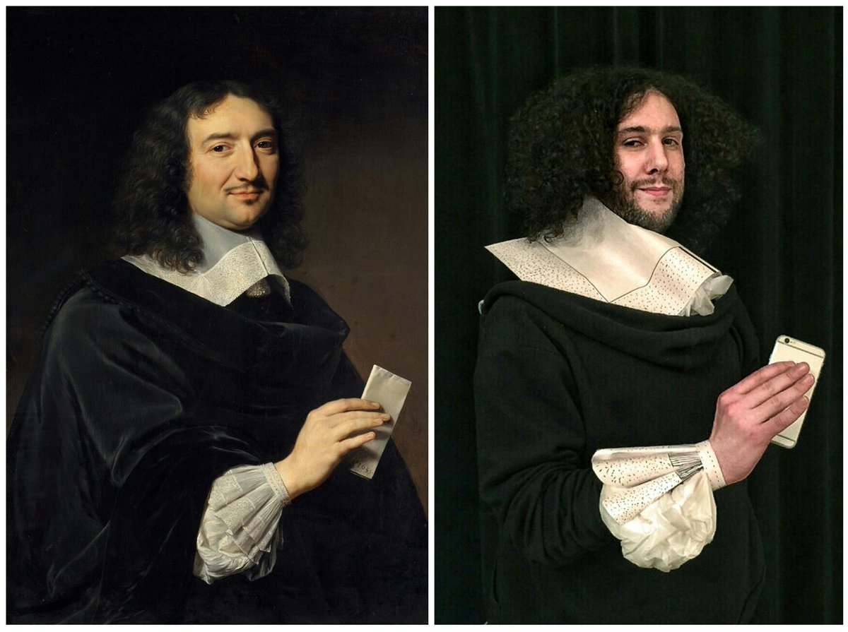"Jean-Baptiste Colbert" by Philippe de Champaigne, 1655 - Follow us at instagram.com/foolsdoart #fineart