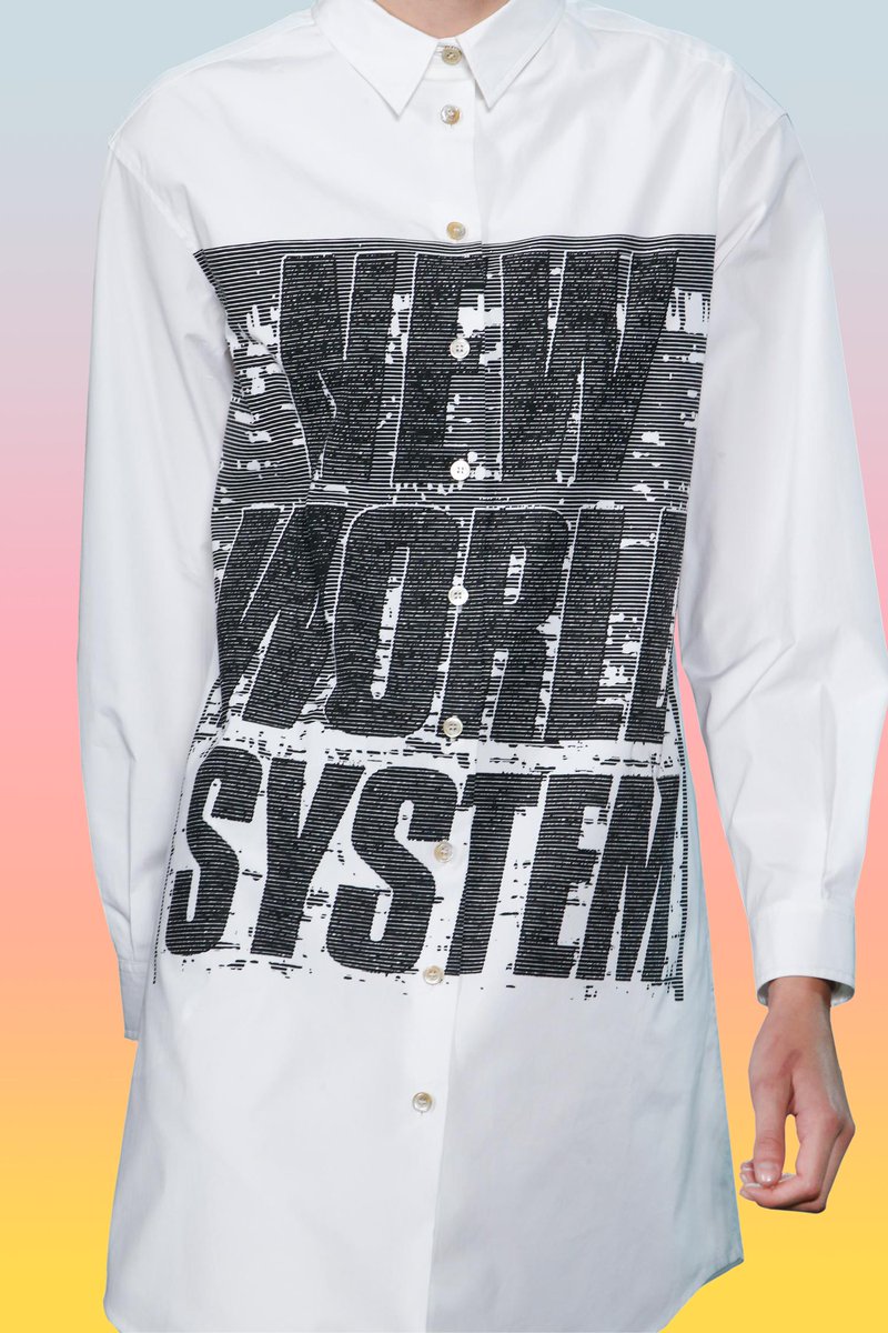 marcjacobs's tweet photo. Join the #NewWorldSystem. Marc by Marc Jacobs SS15 has landed: http://t.co/eDfCBNEgpu ⚡🌈 http://t.co/aYTPY9bE2d