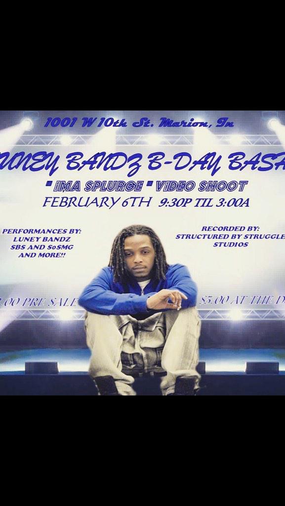 Kalearamone's tweet photo. Yall better come show up &amp; show out fym .. #bandz . http://t.co/Yuiy1O25rI