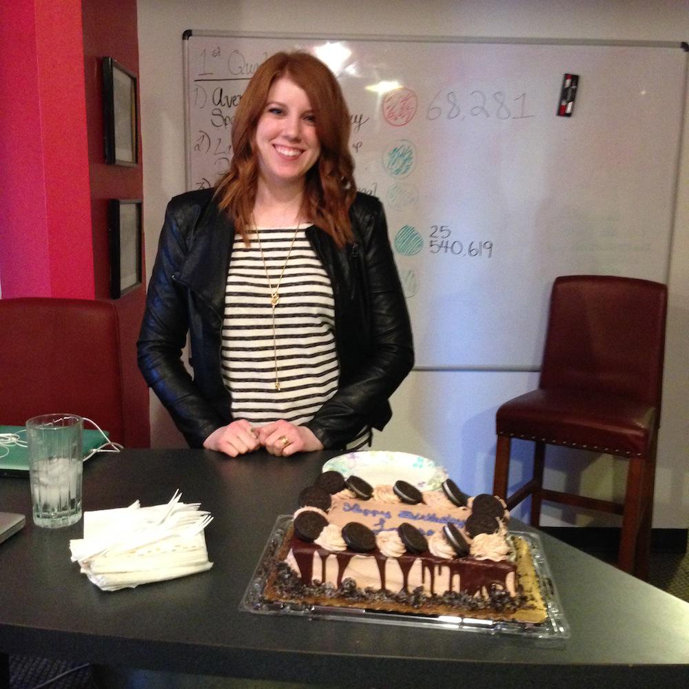 digsin's tweet photo. Happy birthday Laura! We love having you on the #DigTeam! http://t.co/ZUEP17BOHe