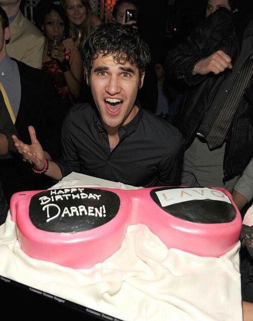 Happy birthday Darren Criss 