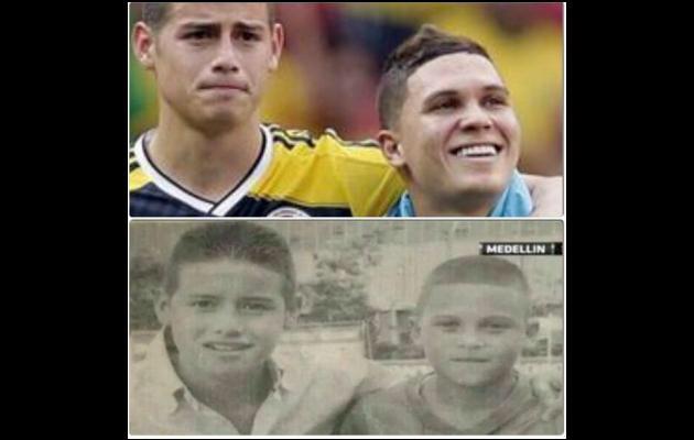 juanferquinte10's tweet photo. Mono eres demasiado grande! Esto apenas es una pequeña piedra en el camino. DTB #FuerzaJames @jamesdrodriguez http://t.co/WcmeQrJH2p
