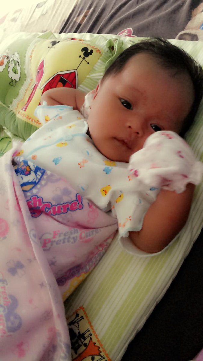 ephamaya's tweet photo. Gak terasa 1 bulan lbih, sehat terus ya nak.. o:) http://t.co/ERzoBHUE0s