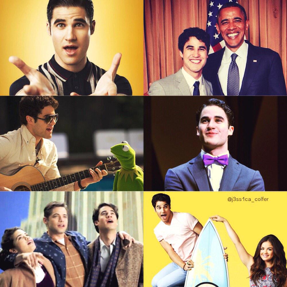\"From teenage dream to teenage dream, thank you for allowing me to live mine. Happy Birthday Darren Criss 