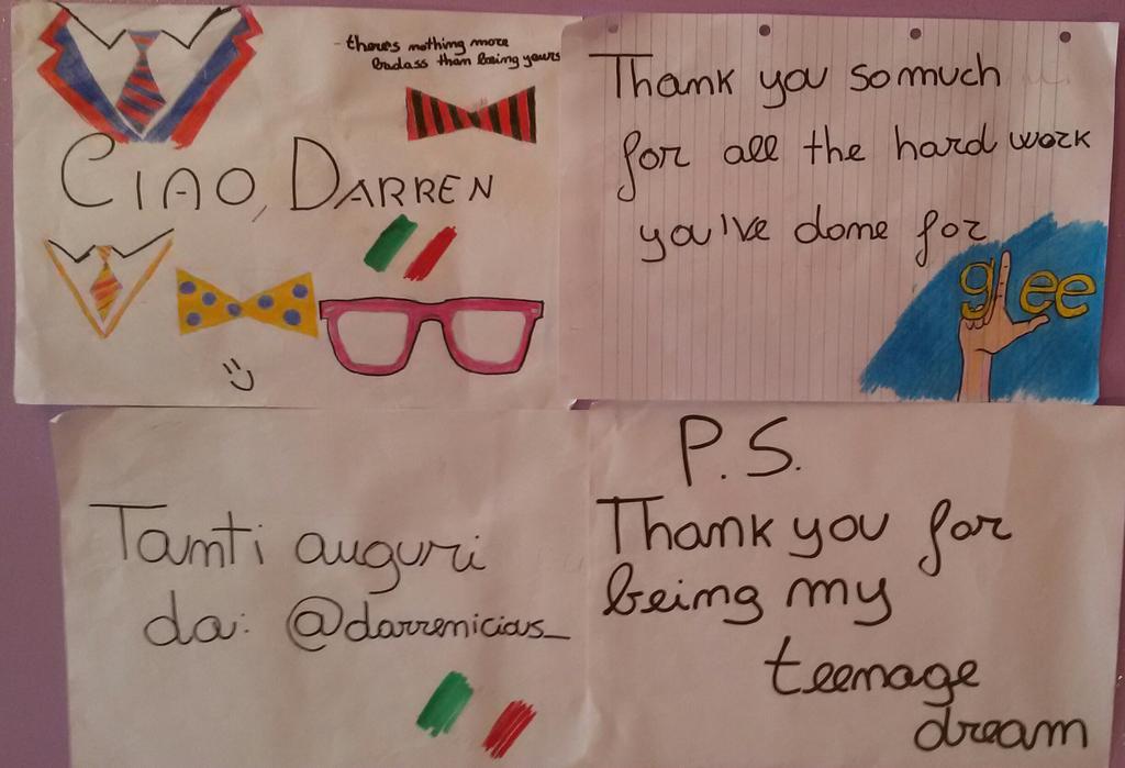 Happy birthday Darren Criss (Io ho DISEGNATO PER TE) 