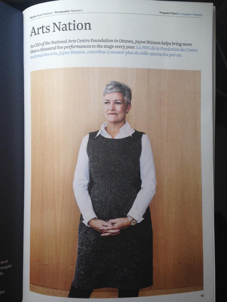 cathmckenna's tweet photo. Great piece about @nacgirl in @porterairlines magazine. Jayne is pretty awesome! #ottcity @CanadasNAC http://t.co/IwYMzNgCnE