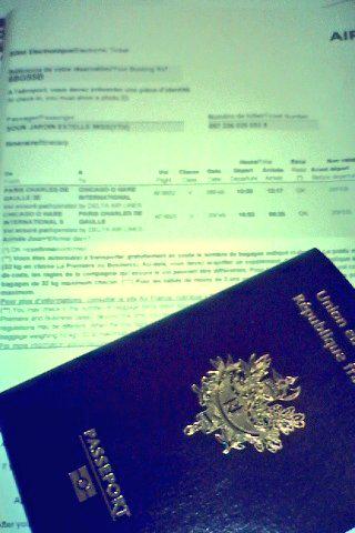 estelfcana's tweet photo. Prette pour le grand voyage #Chicagomevoila http://t.co/2cZPGqFOcA