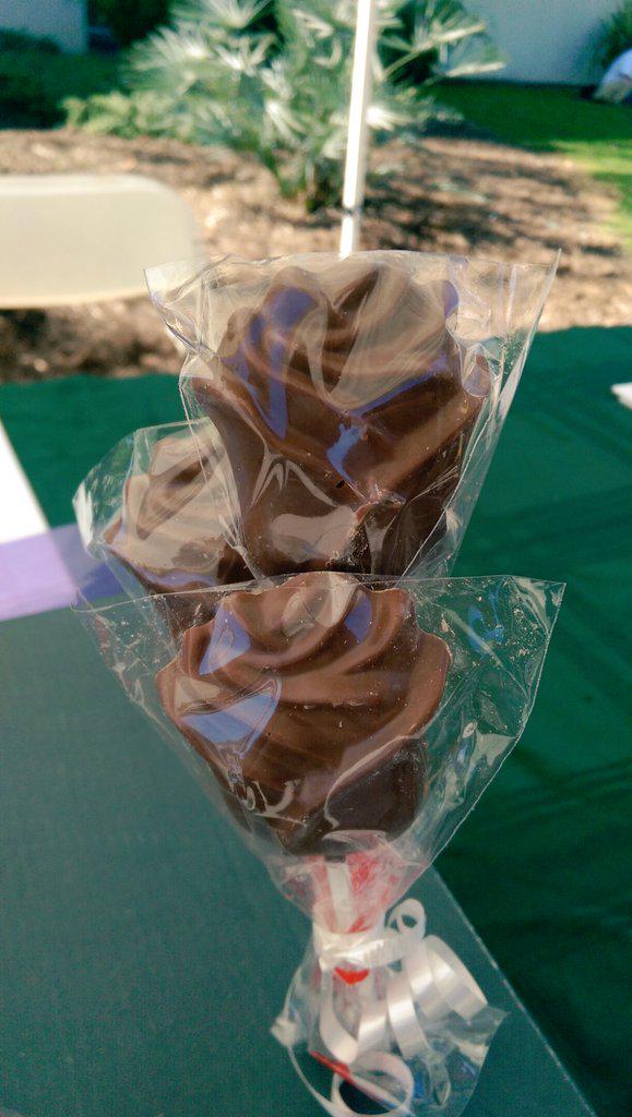 BillyBronco's tweet image. Will you be my Valentine? Love is in the air...the love of Billy. ❤ Chocolate roses by BAA #WeAreCPP #love @cppbaa