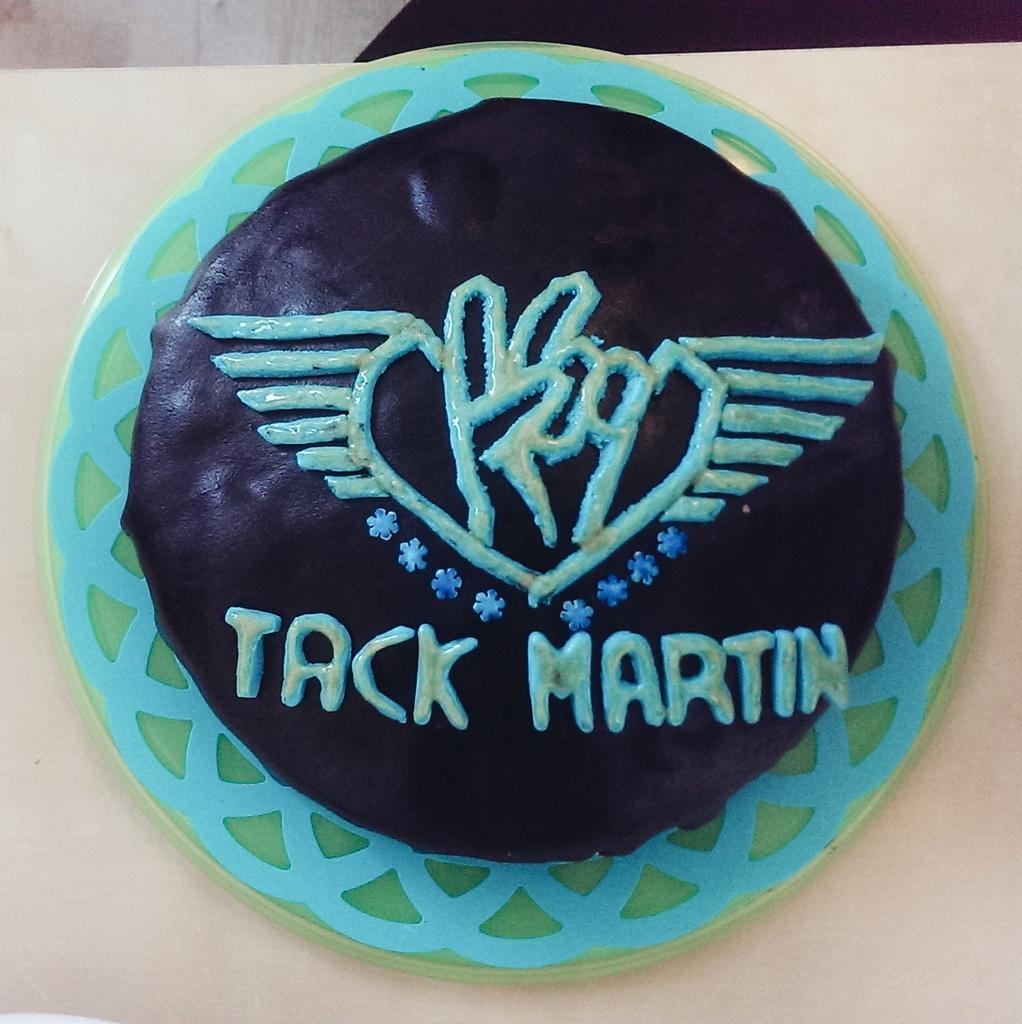 MartinNilsson8's tweet photo. Such awesome and thoughtful goodbye gifts from the students at #YHTest! I am really touched! Thank you all! http://t.co/U0n3B5NYPa