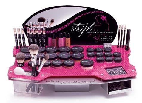 JD_CustomDesign's tweet image. Here's a #countertopdisplay that we made for #striptcosmetics jdcustomdesigns.com