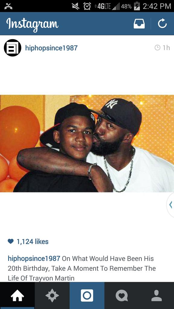 Happy Bday Trayvon Martin!   