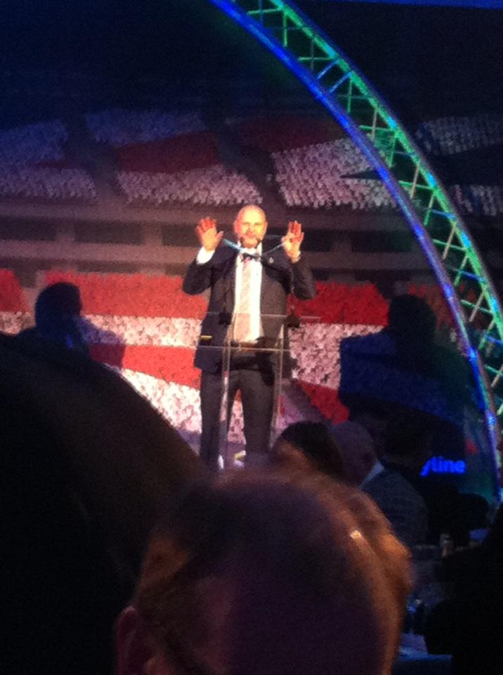 myates25's tweet image. Riggo takes centre stage #TeamKeyline