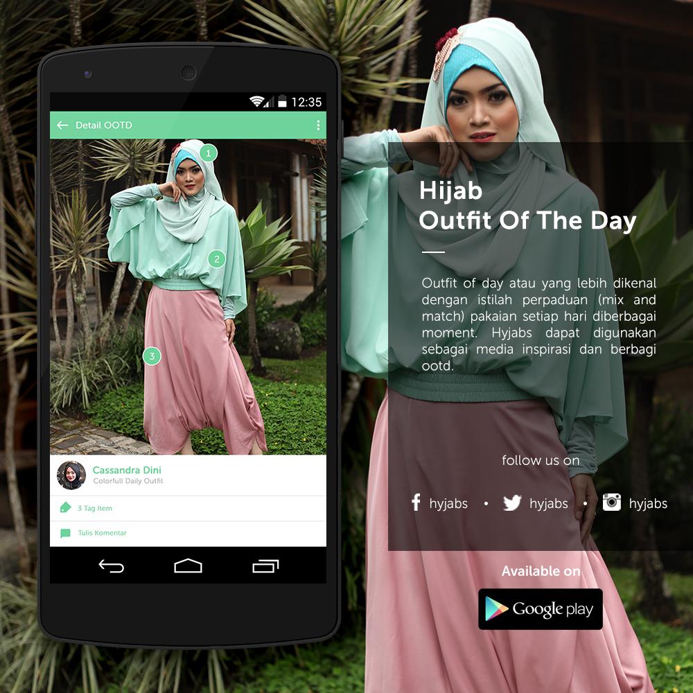 @dekedew
 Hai ka yuk maksimalin gaya hijab dan fashion kamu, cari inspirasinya di aplikasi <a href="/Hyjabs/">Hyjabs</a> skrang jg:)